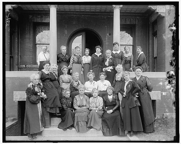 Legion of Loyal Women, between 1910 and 1920. Creator: Harris & Ewing. Legion of Loyal Women, between 1910 and 1920. Creator: Harris & Ewing