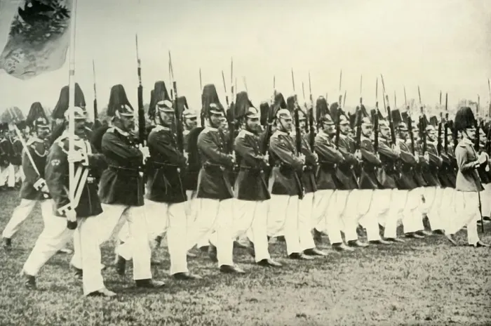 Framed Print : Legions of the War-Lord, (1919). Creator: Unknown Framed Print : Legions of the War-Lord, (1919). Creator: Unknown