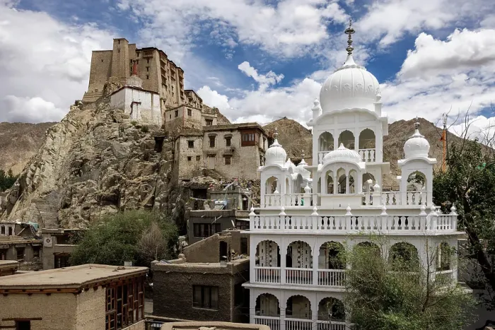 Framed Print : Leh Palace, Ladakh, India, 2023. Creator: Peter Thompson Framed Print : Leh Palace, Ladakh, India, 2023. Creator: Peter Thompson