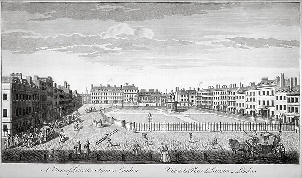 Leicester Square, Westminster, London, c1753