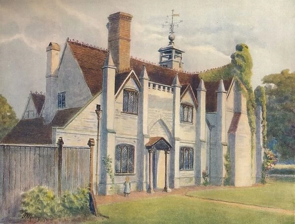 Leigh Place, 1912, (1914). Artist: Jamess Ogilvy