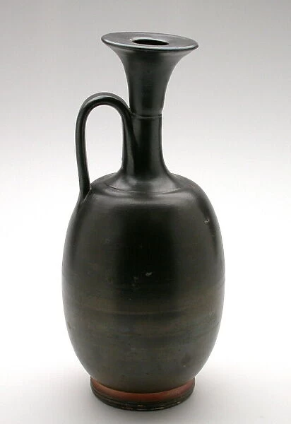 Lekythos (Oil Jar), about 400 BCE. Creator: Unknown