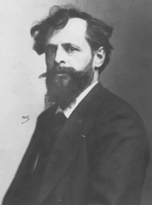 Framed Print : Lemaire, c1893. Artist: Pierre Petit Framed Print : Lemaire, c1893. Artist: Pierre Petit