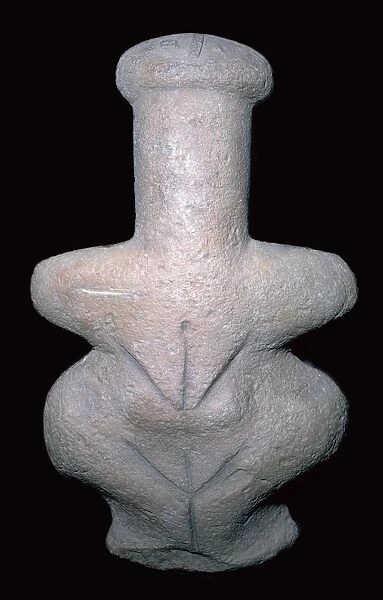 Lemba Lady, a cruciform female figurine, c. 41st century BC