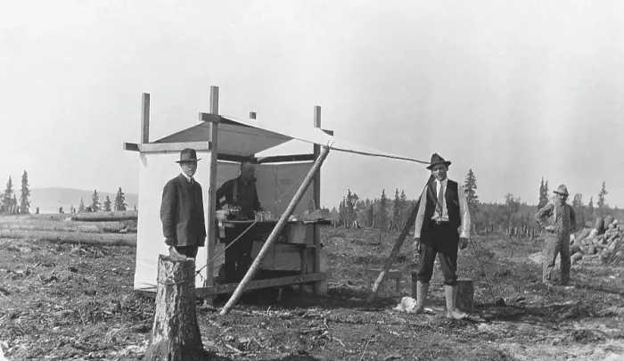 Framed Print : Lemonade stand Mr. Hersey, Prop. and Mr. O'Reilly, 1916. Creator: Unknown Framed Print : Lemonade stand Mr. Hersey, Prop. and Mr. O'Reilly, 1916. Creator: Unknown