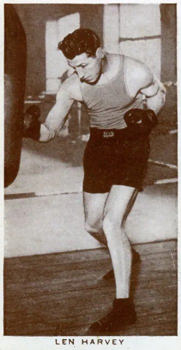 Framed Print : Len Harvey, British boxer, 1938 Framed Print : Len Harvey, British boxer, 1938