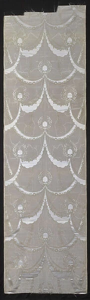 Length of Dress or Furnishing Fabric, Lyon, 1852  /  70. Creator: Unknown