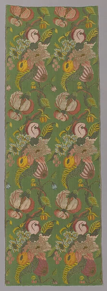 Length of Woven Silk, France, 1735  /  38. Creator: Unknown