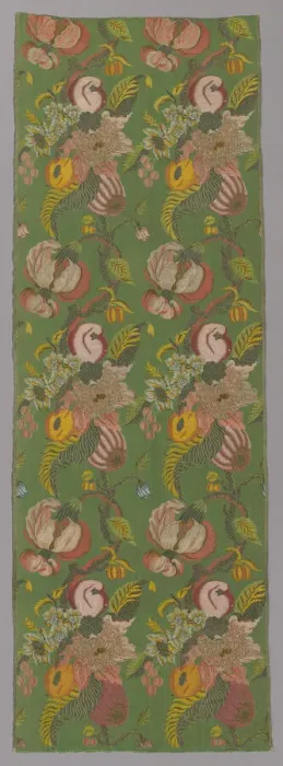 Framed Print : Length of Woven Silk, France, 1735 / 38. Creator: Unknown Framed Print : Length of Woven Silk, France, 1735 / 38. Creator: Unknown