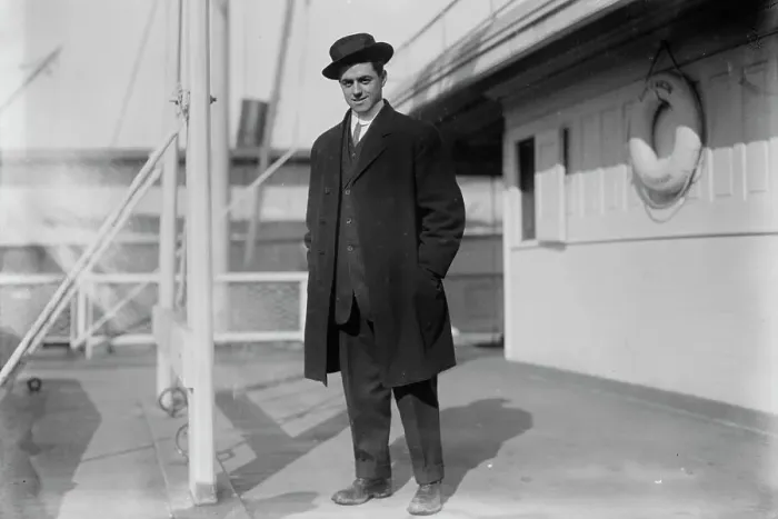 Framed Print : Leo Callahan, between c1910 and c1915. Creator: Bain News Service Framed Print : Leo Callahan, between c1910 and c1915. Creator: Bain News Service