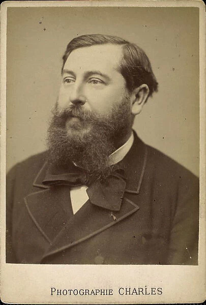 Leo Delibes, French composer, 19th century. Artist: Charles
