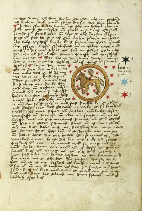 Framed Print : Leo; July: LEO; Julio: LEO, shortly after 1464. Creator: Unknown Framed Print : Leo; July: LEO; Julio: LEO, shortly after 1464. Creator: Unknown
