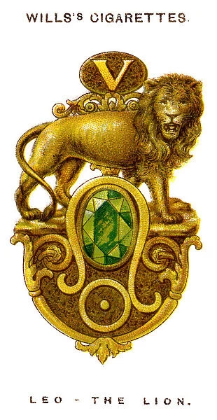 Leo, The Lion, 1923