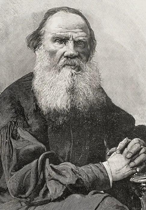 Framed Print : Leo Tolstoy, (1828-1910), Russian writer, 1898. Creator: Arturo Carretero y Sanchez Framed Print : Leo Tolstoy, (1828-1910), Russian writer, 1898. Creator: Arturo Carretero y Sanchez