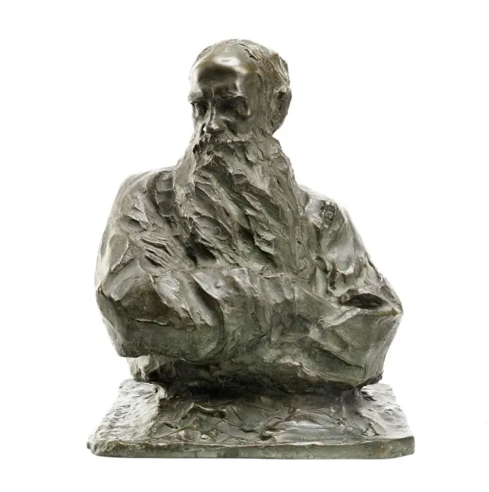 Framed Print : Leo Tolstoy, c. 1890 Framed Print : Leo Tolstoy, c. 1890