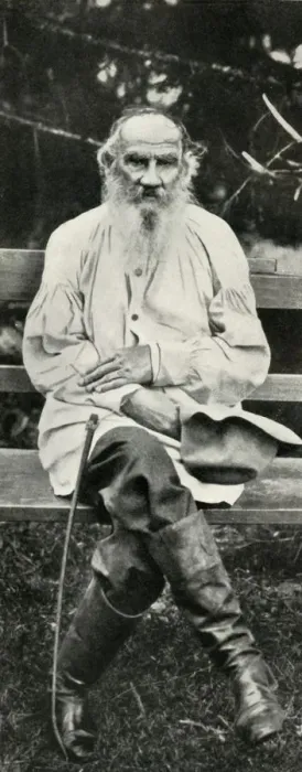 Framed Print : Leo Tolstoy, c1908, (1947). Creator: Sergey Mikhaylovich Prokudin-Gorsky Framed Print : Leo Tolstoy, c1908, (1947). Creator: Sergey Mikhaylovich Prokudin-Gorsky