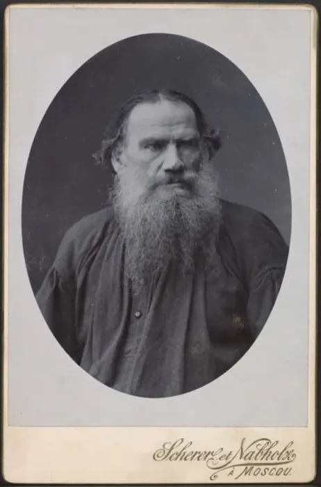 Framed Print : Leo Tolstoy, Russian author, 1900. Artist: Scherer Nabholz & Co Framed Print : Leo Tolstoy, Russian author, 1900. Artist: Scherer Nabholz & Co
