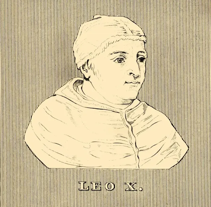Framed Print : Leo X, (1475-1521), 1830. Creator: Unknown Framed Print : Leo X, (1475-1521), 1830. Creator: Unknown