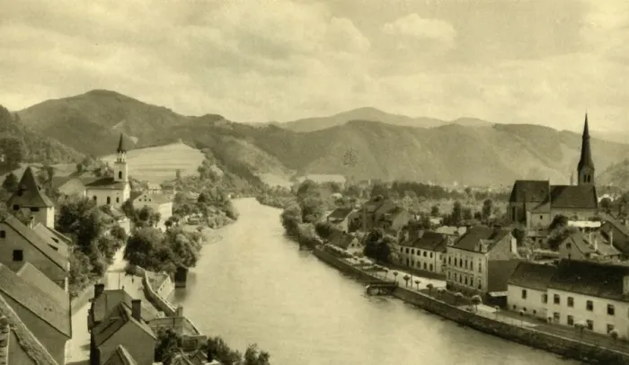 Framed Print : Leoben, Styria, Austria, c1935. Creator: Unknown Framed Print : Leoben, Styria, Austria, c1935. Creator: Unknown