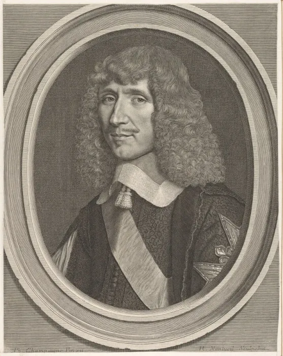 Framed Print : Leon-Bouthillier, comte de Chavigny, 1651. Creator: Robert Nanteuil Framed Print : Leon-Bouthillier, comte de Chavigny, 1651. Creator: Robert Nanteuil