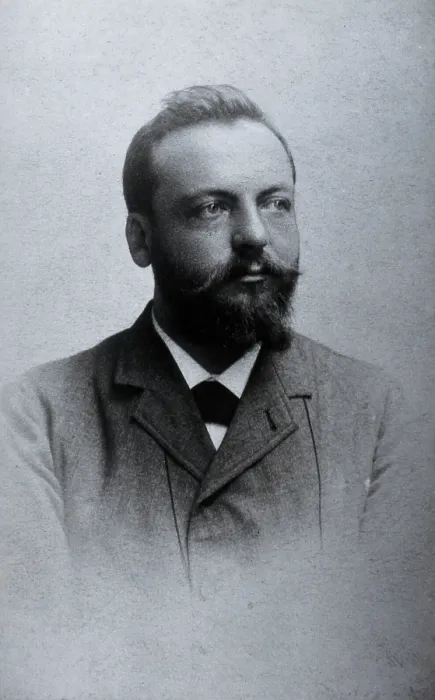 Framed Print : Leon Fredericq, c1880s Creator: Unknown Framed Print : Leon Fredericq, c1880s Creator: Unknown