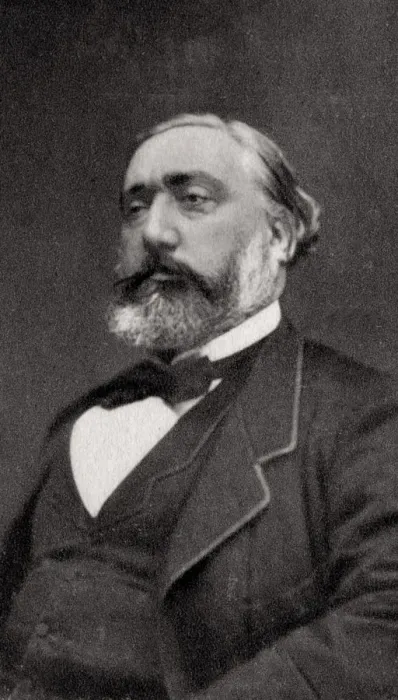 Framed Print : Leon Gambetta, French statesman, 1881 Framed Print : Leon Gambetta, French statesman, 1881