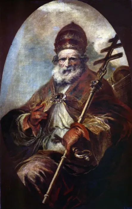 Framed Print : Leon I the Great, pope, saint (440 - 461) Framed Print : Leon I the Great, pope, saint (440 - 461)