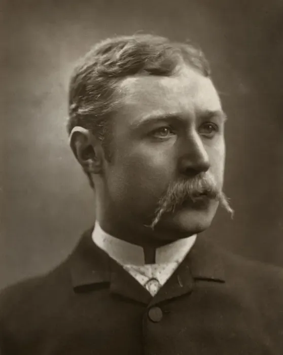 Framed Print : Leonard Boyne, Irish actor, 1884. Artist: Bertin Framed Print : Leonard Boyne, Irish actor, 1884. Artist: Bertin