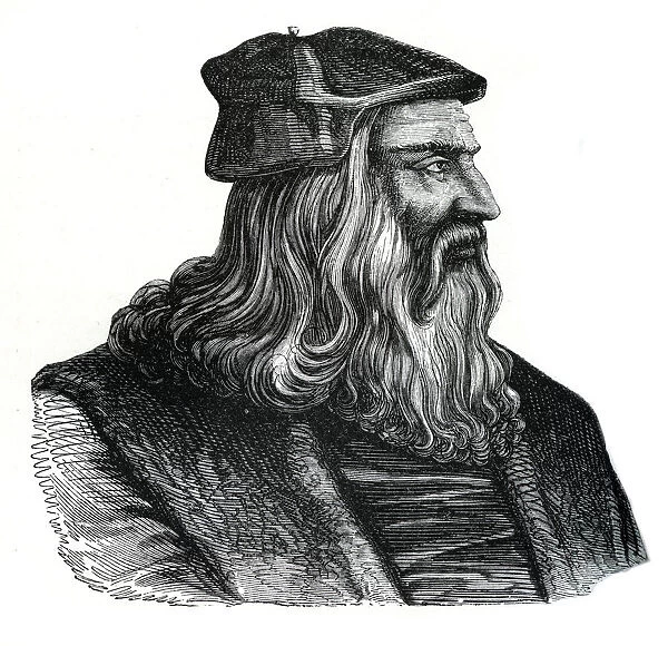 Leonardo da Vinci, 16th century, (1870)