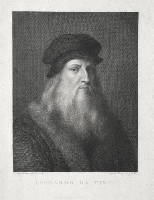 Framed Print : Leonardo da Vinci. Creator: Raffaello Morghen (Italian, 1761-1833) Framed Print : Leonardo da Vinci. Creator: Raffaello Morghen (Italian, 1761-1833)