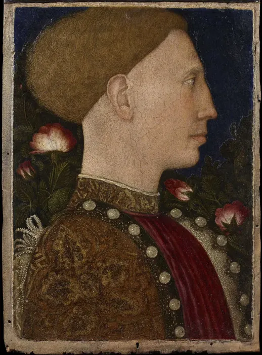 Framed Print : Leonello d Este, Marquis of Ferrara