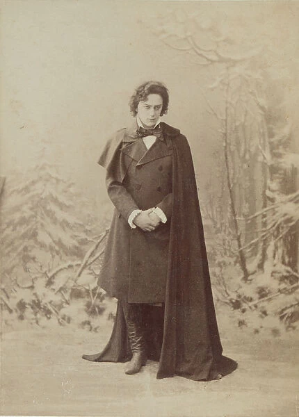 Leonid Sobinov as Lensky in opera Eugene Onegin by Pyotr Tchaikovsky, 1900s