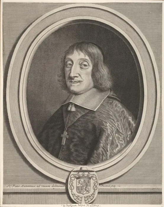 Framed Print : Leonor Goyon de Matignon, ca. 1657. Creator: Robert Nanteuil Framed Print : Leonor Goyon de Matignon, ca. 1657. Creator: Robert Nanteuil
