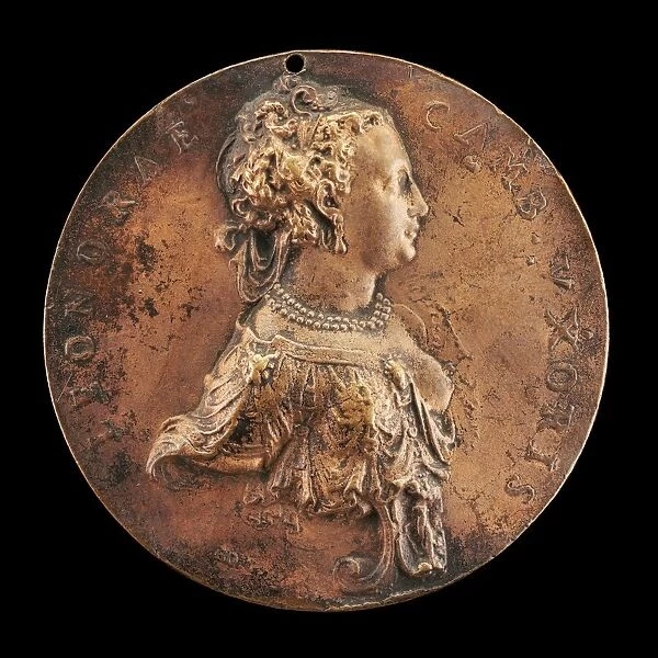 Leonora, Wife of Giovanni Battista Cambi, called Bombarda, the Medallist