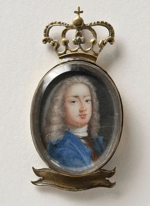 Framed Print : Leopold (1684-1704), Prince of Hesse-Kassel, c17th century. Creator: Unknown Framed Print : Leopold (1684-1704), Prince of Hesse-Kassel, c17th century. Creator: Unknown