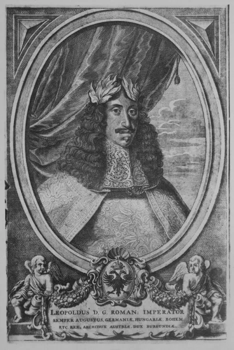 Framed Print : Leopold I (1640-1705), Emperor, Archduke of Austria and King of Hungary Framed Print : Leopold I (1640-1705), Emperor, Archduke of Austria and King of Hungary