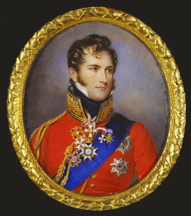 Framed Print : Leopold I, King of the Belgians (1790-1865). Artist: Collen, Henry (1798-1879) Framed Print : Leopold I, King of the Belgians (1790-1865). Artist: Collen, Henry (1798-1879)