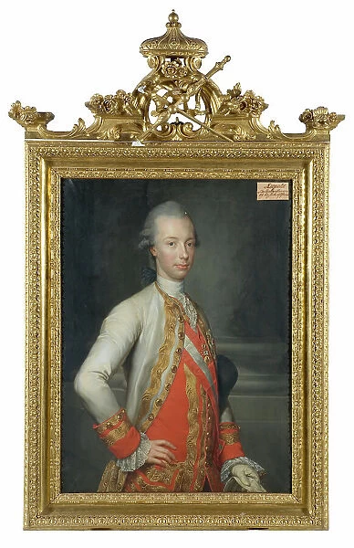 Leopold II, 1747-1792, Holy Roman Emperor. Creator: Anon