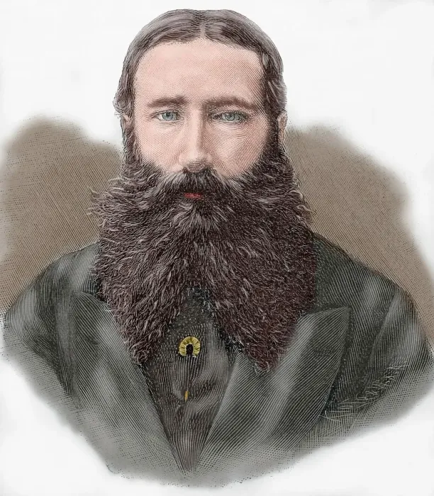 Framed Print : Leopold II of Belgium, 19th century. Creator: Unknown Framed Print : Leopold II of Belgium, 19th century. Creator: Unknown