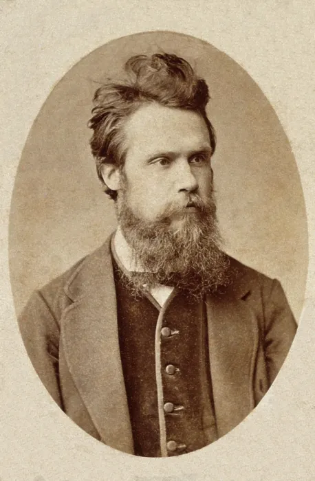 Framed Print : Leopold Schrotter, Ritter von Kristelli. Creator: Josef Szekely