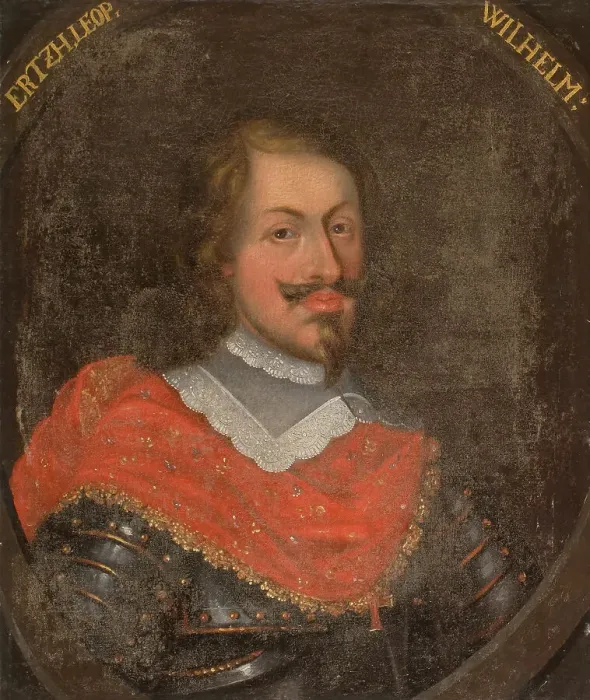 Framed Print : Leopold Vilhelm (1614-1662), Archduke of Austria, bishop. Creator: Anon Framed Print : Leopold Vilhelm (1614-1662), Archduke of Austria, bishop. Creator: Anon