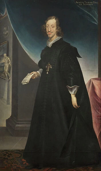 Leopold Vilhelm, 1614-1662, Archduke of Austria, 17th century. Creator: Frans Luycx
