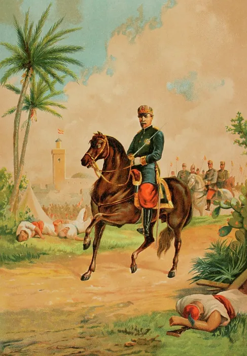 Framed Print : Leopoldo O'Donnell, (1809-1867), Spanish military and politician, 1881. Creator: Unknown. Leopoldo O'Donnell, (1809-1867), Spanish military and politician, 1881 Framed Print : Leopoldo O'Donnell, (1809-1867), Spanish military and politician, 1881. Creator: Unknown. Leopoldo O'Donnell, (1809-1867), Spanish military and politician, 1881