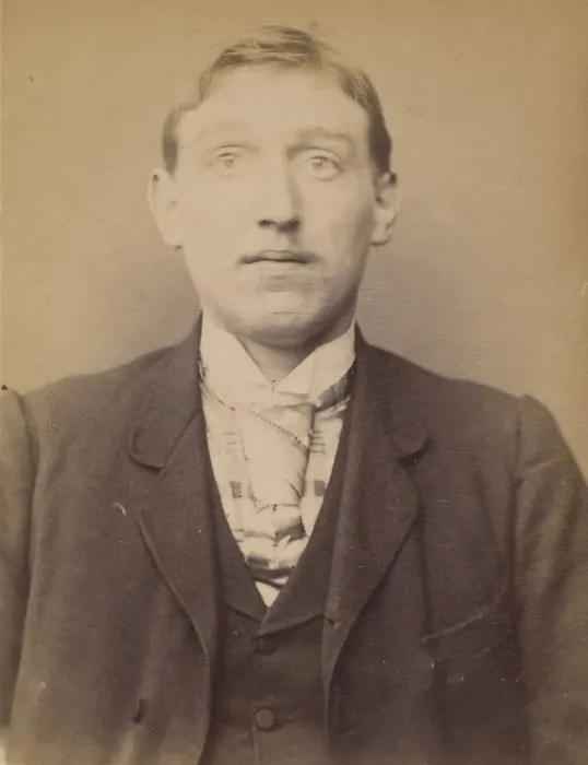 Framed Print : Lepla. Henri, Florimond. 25 ans, ne a Gand (Belgique). Anarchiste. 1 / 3 / 94 Framed Print : Lepla. Henri, Florimond. 25 ans, ne a Gand (Belgique). Anarchiste. 1 / 3 / 94