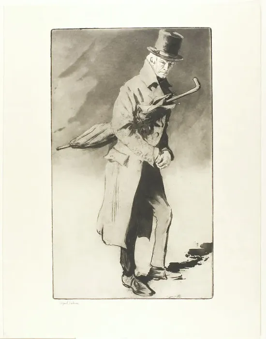 Framed Print : Lerand in the Role of Rodin in The Wandering Jew, 1903. Creator: Edgar Chahine. Lerand in the Role of Rodin in The Wandering Jew, 1903. Creator: Edgar Chahine Framed Print : Lerand in the Role of Rodin in The Wandering Jew, 1903. Creator: Edgar Chahine. Lerand in the Role of Rodin in The Wandering Jew, 1903. Creator: Edgar Chahine
