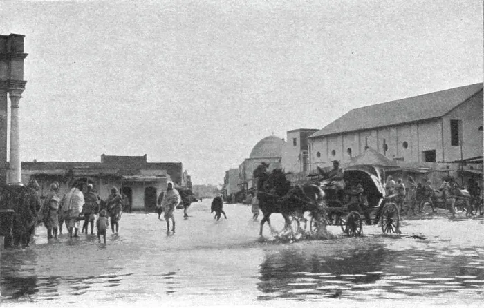 Framed Print : Les abords de Tripoli par un gros temps; Le Nord-Est Africain, 1914. Creator: Unknown Framed Print : Les abords de Tripoli par un gros temps; Le Nord-Est Africain, 1914. Creator: Unknown