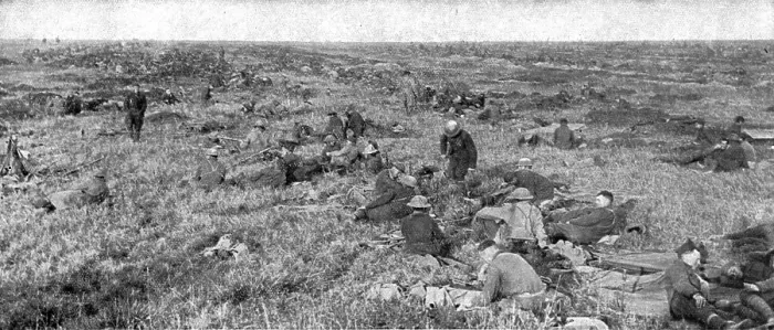 Framed Print : Les Americains dans le Saillant de Saint-Mihiel; Jour de victoire; infanterie americaine... 1918. Creator: Unknown Framed Print : Les Americains dans le Saillant de Saint-Mihiel; Jour de victoire; infanterie americaine... 1918. Creator: Unknown