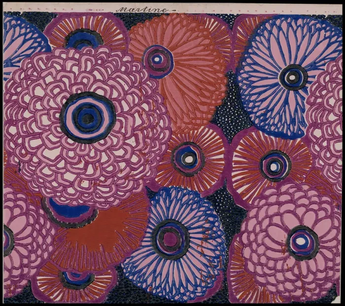 Framed Print : Les Anemones, 1912 Framed Print : Les Anemones, 1912