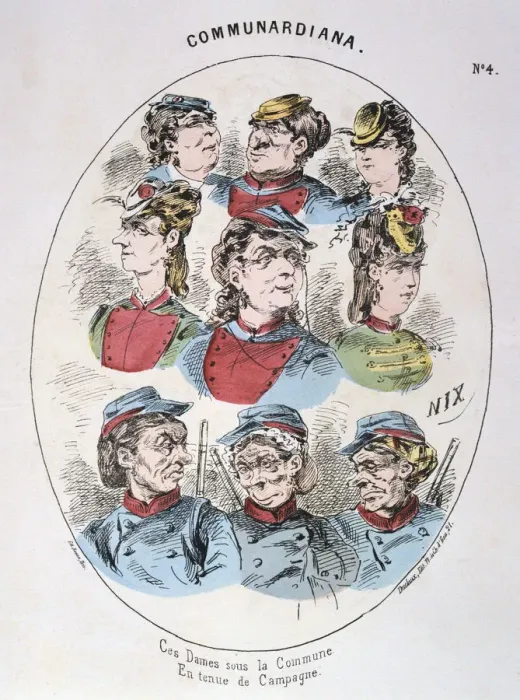Framed Print : Les Beaux Jours de la Commune, 1871 Framed Print : Les Beaux Jours de la Commune, 1871