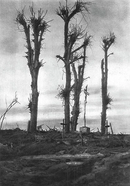 Les calvaire de pressoire, 7 et 8 novembre, 1916. Creator: Unknown